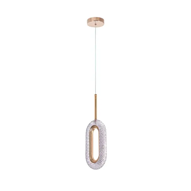 Светильник Arte Lamp A2489SP-1GO OVALE — золотой