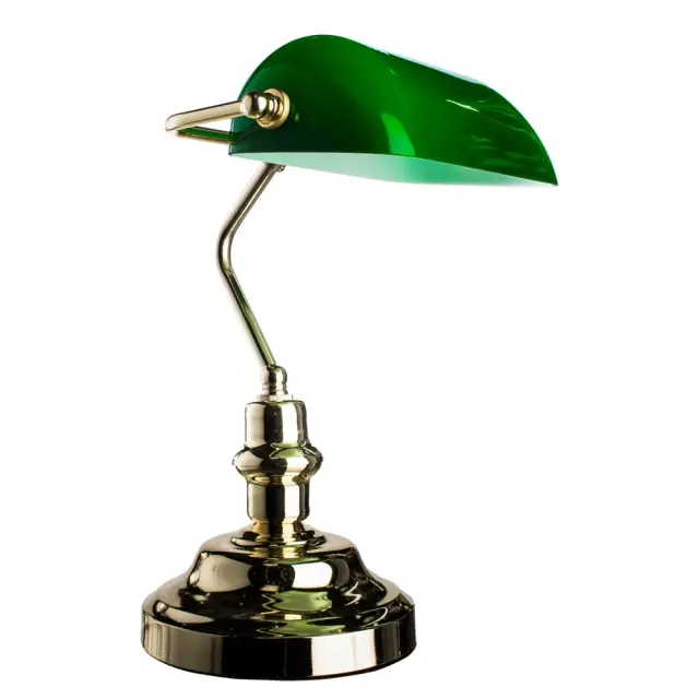 Настольная лампа Arte Lamp A2491LT-1GO BANKER — золотой