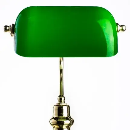 Настольная лампа Arte Lamp A2491LT-1GO BANKER — золотой, ракурс 3