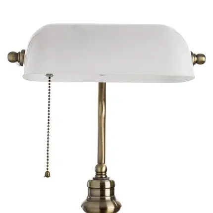 Настольная лампа Arte Lamp A2493LT-1AB BANKER — бронза, ракурс 3