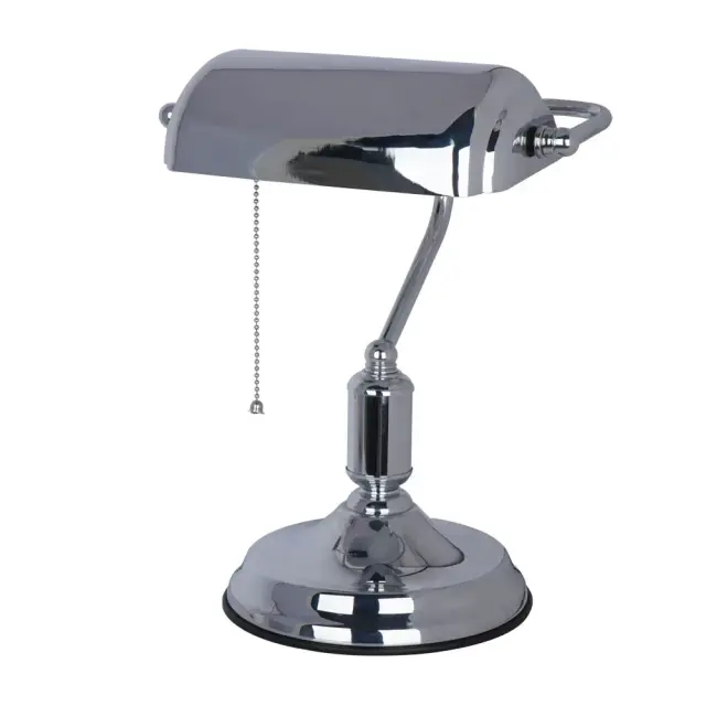 Настольная лампа Arte Lamp A2494LT-1CC BANKER — хром