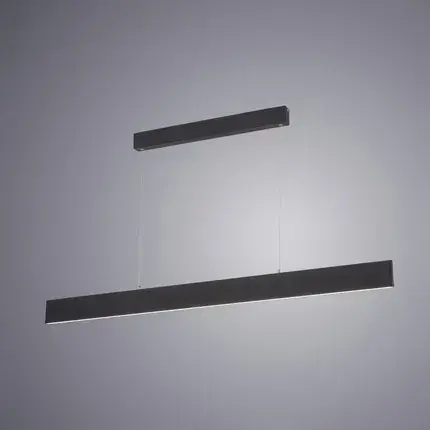 Светильник Arte Lamp A2505SP-2BK LARGO — черный, ракурс 2
