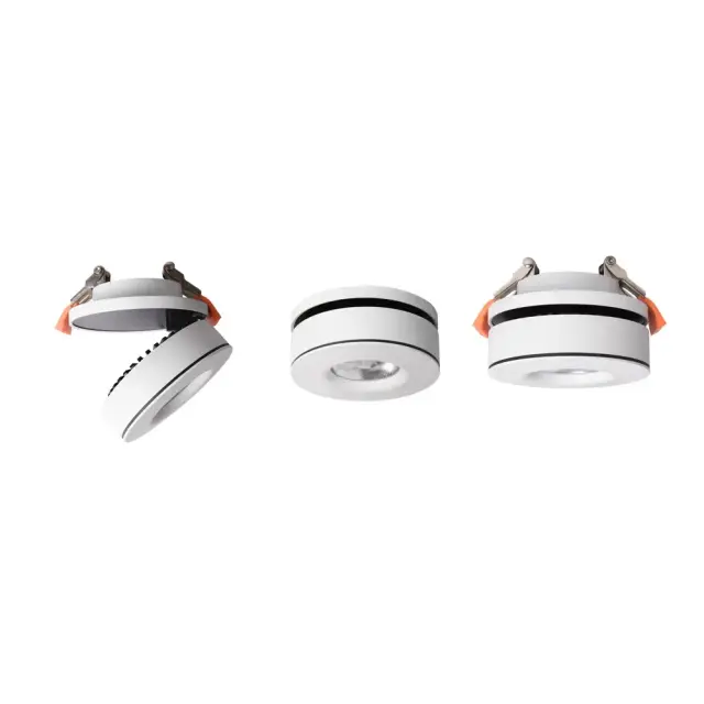 Точечный светильник Arte Lamp A2507PL-1WH VELA — белый