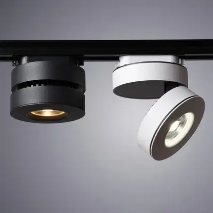 Светильник для однофазного трека Arte Lamp A2508PL-1BK VELA — черный, ракурс 3