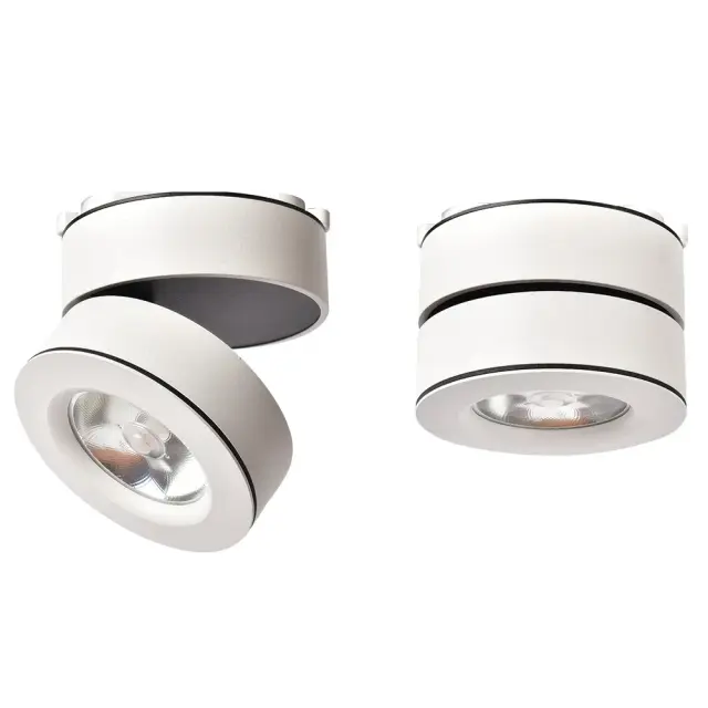 Точечный светильник Arte Lamp A2508PL-1WH VELA — белый
