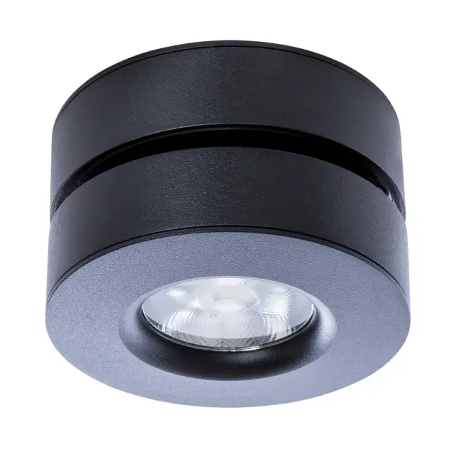 Точечный светильник Arte Lamp A2511PL-1BK VELA — черный