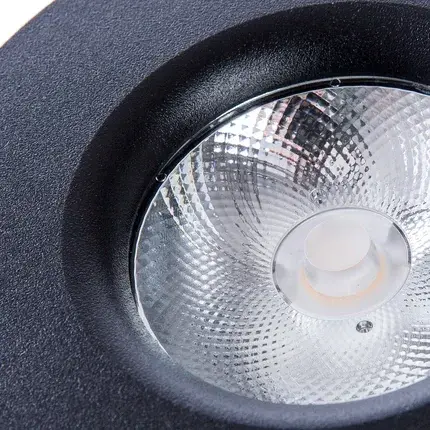 Точечный светильник Arte Lamp A2511PL-1BK VELA — черный, ракурс 3