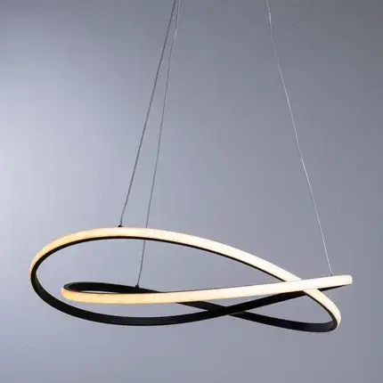 Светильник Arte Lamp A2522SP-2BK SWING — черный, ракурс 2