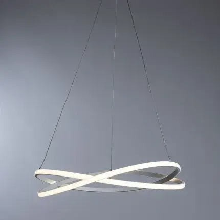 Светильник Arte Lamp A2522SP-2WH SWING — белый, ракурс 2