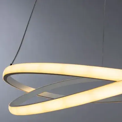 Светильник Arte Lamp A2522SP-2WH SWING — белый, ракурс 3