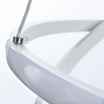 Светильник Arte Lamp A2522SP-2WH SWING — белый, ракурс 5