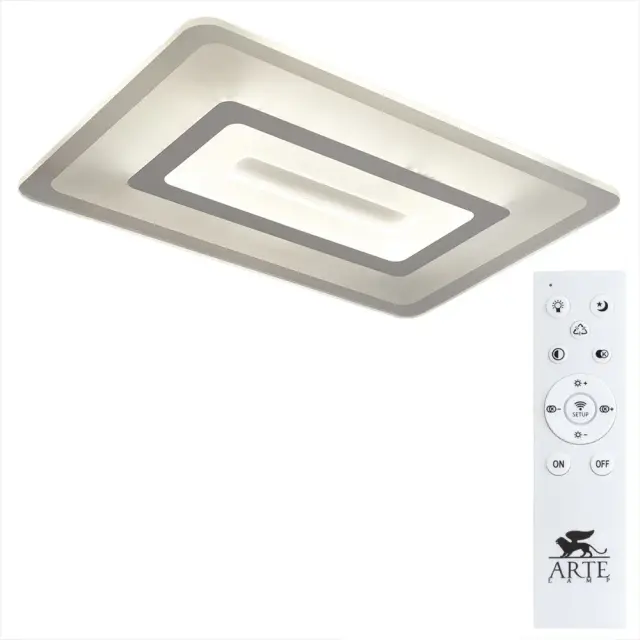 Светильник Arte Lamp A2525PL-1WH SCENA — белый