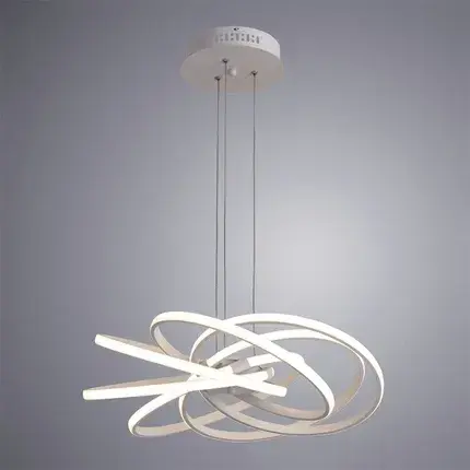 Светильник Arte Lamp A2527SP-6WH SWING — белый, ракурс 2
