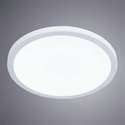 Точечный светильник Arte Lamp A2532PL-1WH MESURA — белый, ракурс 2
