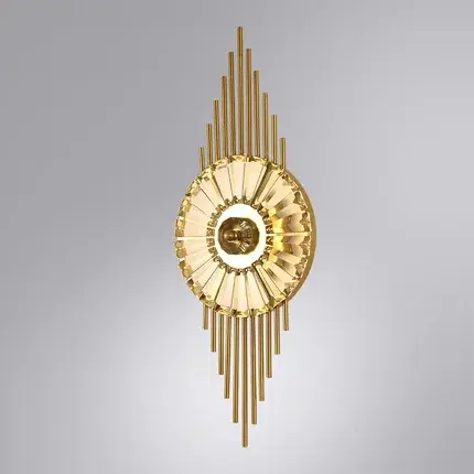 Бра Arte Lamp A2564AP-1PB ALMAAZ — медь, ракурс 2