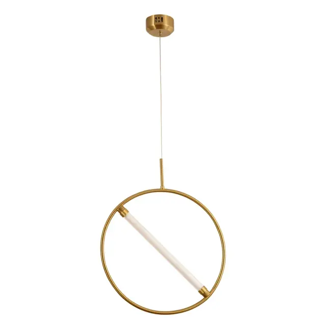 Светильник Arte Lamp A2565SP-1PB DOLORES — медь