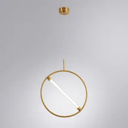 Светильник Arte Lamp A2565SP-1PB DOLORES — медь, ракурс 2