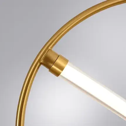 Светильник Arte Lamp A2565SP-1PB DOLORES — медь, ракурс 3