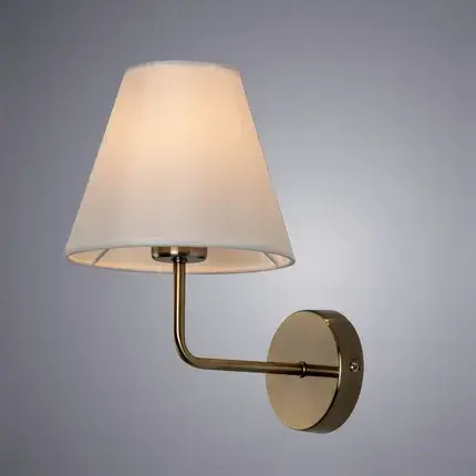 Бра Arte Lamp A2581AP-1AB ELBA — бронза, ракурс 2