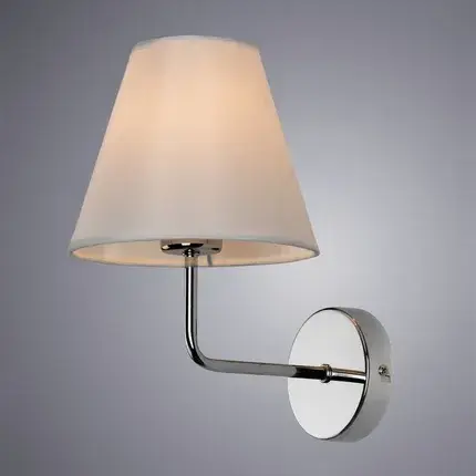 Бра Arte Lamp A2581AP-1CC ELBA — хром, ракурс 2