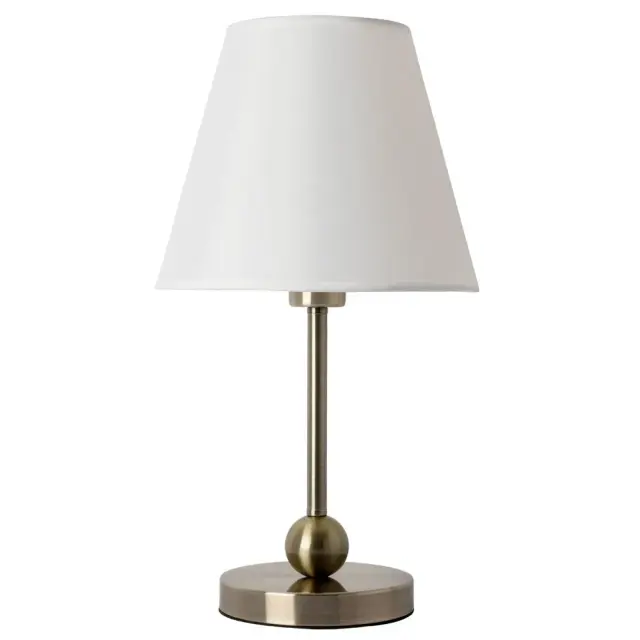 Настольная лампа Arte Lamp A2581LT-1AB ELBA — бронза
