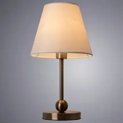Настольная лампа Arte Lamp A2581LT-1AB ELBA — бронза, ракурс 2