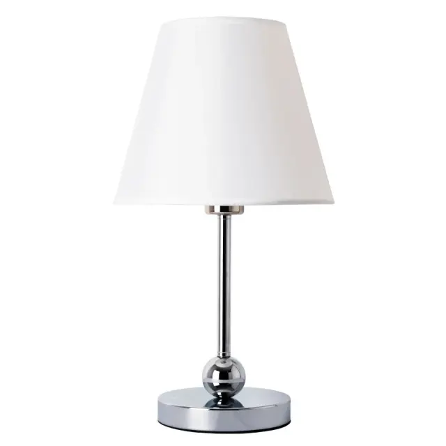 Настольная лампа Arte Lamp A2581LT-1CC ELBA — хром