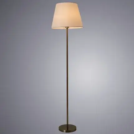 Торшер Arte Lamp A2581PN-1AB ELBA — бронза, ракурс 2