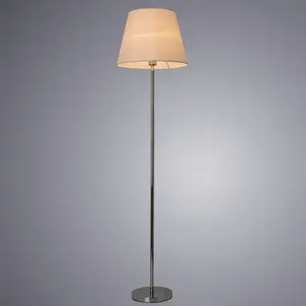 Торшер Arte Lamp A2581PN-1CC ELBA — хром, ракурс 2
