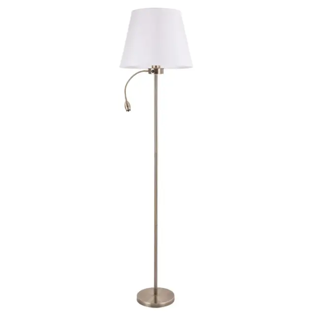 Торшер Arte Lamp A2581PN-2AB ELBA — бронза