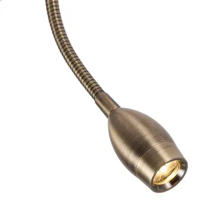 Торшер Arte Lamp A2581PN-2AB ELBA — бронза, ракурс 3