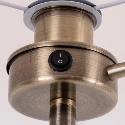 Торшер Arte Lamp A2581PN-2AB ELBA — бронза, ракурс 5