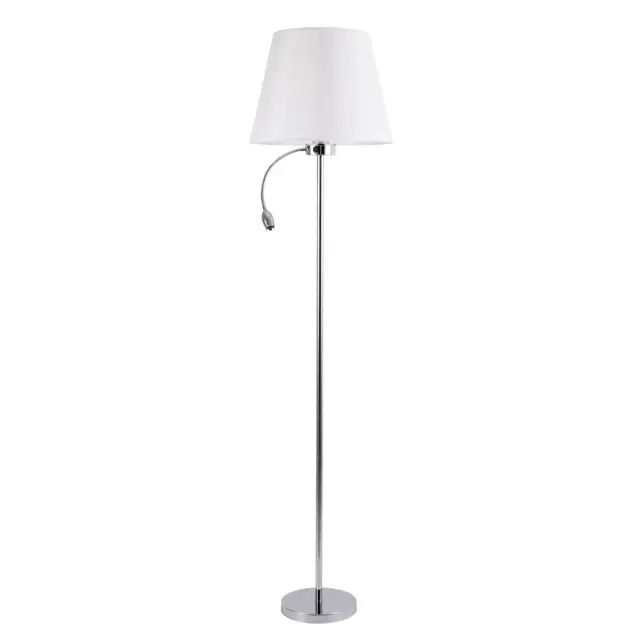 Торшер Arte Lamp A2581PN-2CC ELBA — хром