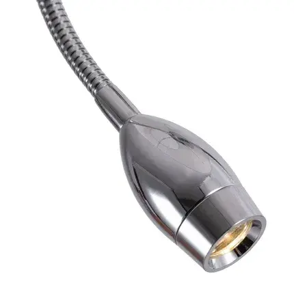 Торшер Arte Lamp A2581PN-2CC ELBA — хром, ракурс 3