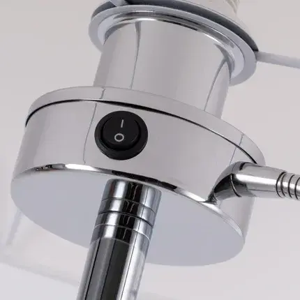 Торшер Arte Lamp A2581PN-2CC ELBA — хром, ракурс 4