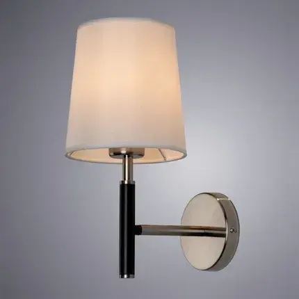 Бра Arte Lamp A2589AP-1SS RODOS — никель, ракурс 2