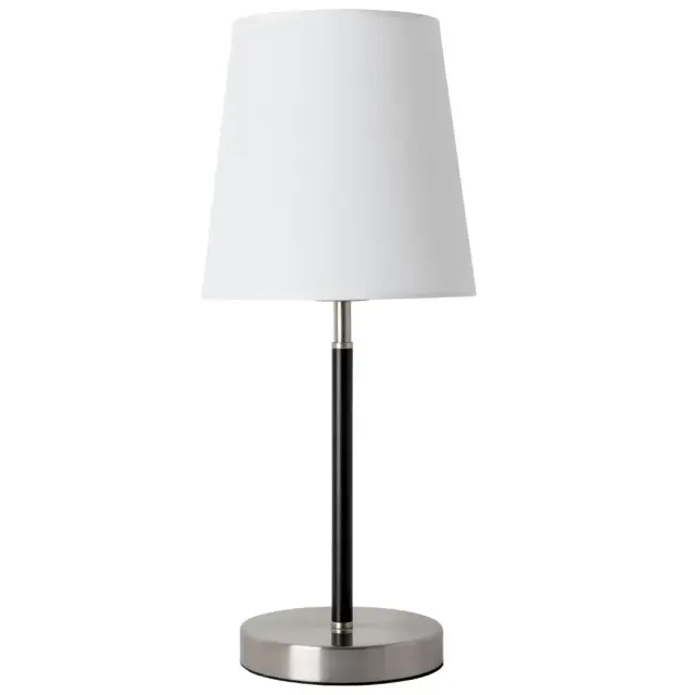 Настольная лампа Arte Lamp A2589LT-1SS RODOS — никель