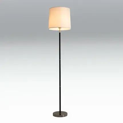 Торшер Arte Lamp A2589PN-1SS RODOS — никель, ракурс 2