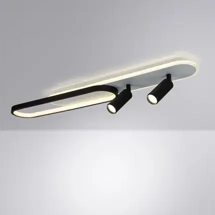 Светильник Arte Lamp A2600PL-32BK LUCAS — белый, ракурс 2