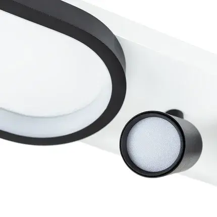 Светильник Arte Lamp A2600PL-32BK LUCAS — белый, ракурс 4