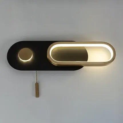 Бра Arte Lamp A2602AP-10BK LUCAS — черный, ракурс 2