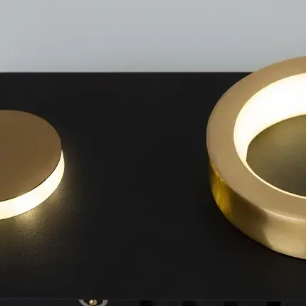 Бра Arte Lamp A2602AP-10BK LUCAS — черный, ракурс 3