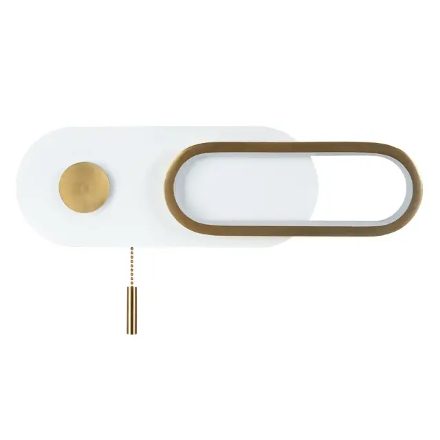 Бра Arte Lamp A2602AP-10WH LUCAS — белый