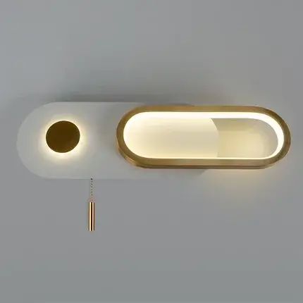 Бра Arte Lamp A2602AP-10WH LUCAS — белый, ракурс 2