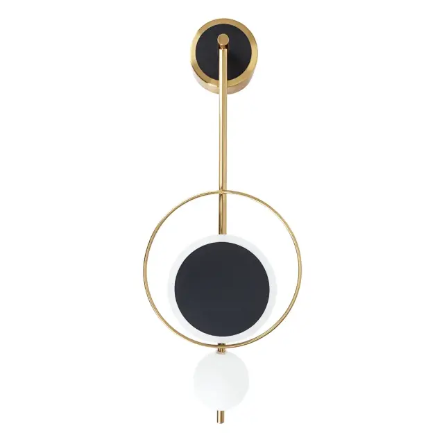 Бра Arte Lamp A2604AP-7BK POLARIS — черный
