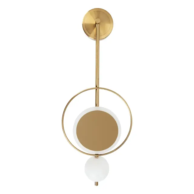 Бра Arte Lamp A2604AP-7GO POLARIS — золотой