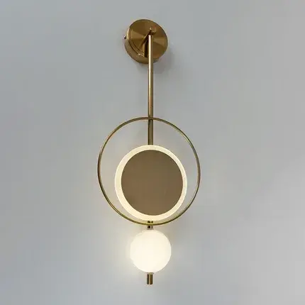 Бра Arte Lamp A2604AP-7GO POLARIS — золотой, ракурс 2