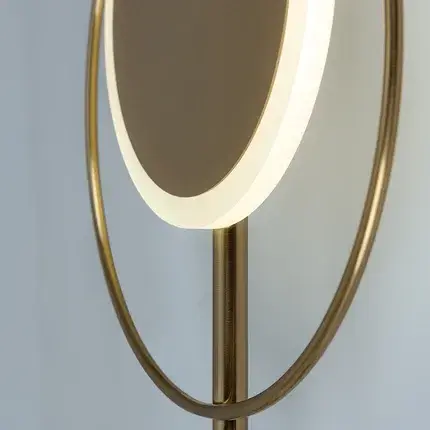 Бра Arte Lamp A2604AP-7GO POLARIS — золотой, ракурс 3