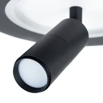 Бра Arte Lamp A2607AP-20BK TOMMY — черный, ракурс 3