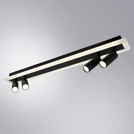 Светильник Arte Lamp A2607PL-30BK TOMMY — черный, ракурс 2